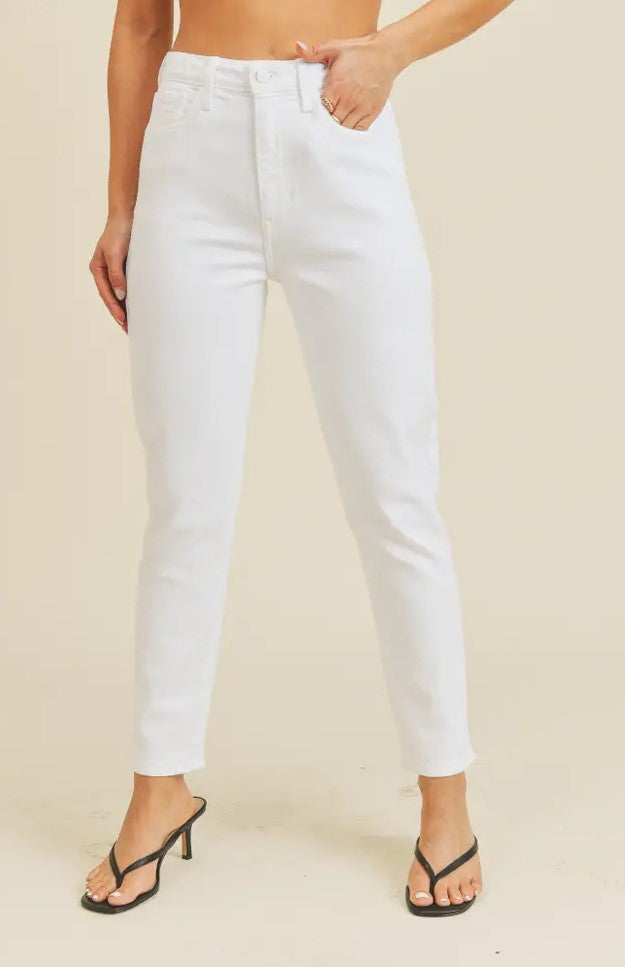 High Rise Mom Jeans