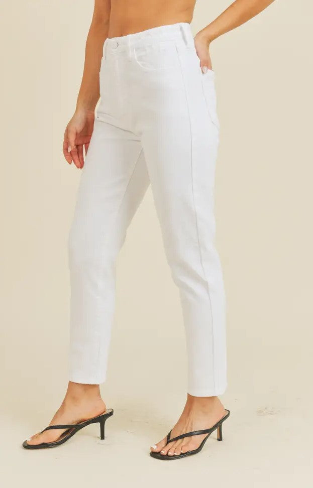 High Rise Mom Jeans