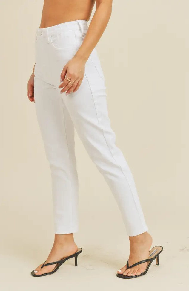 High Rise Mom Jeans