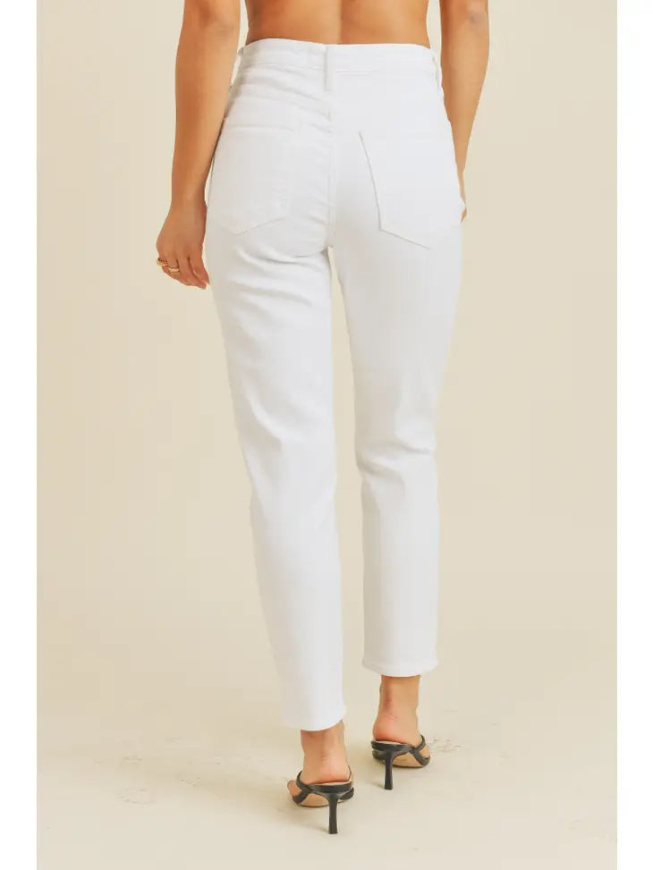 High Rise Mom Jeans