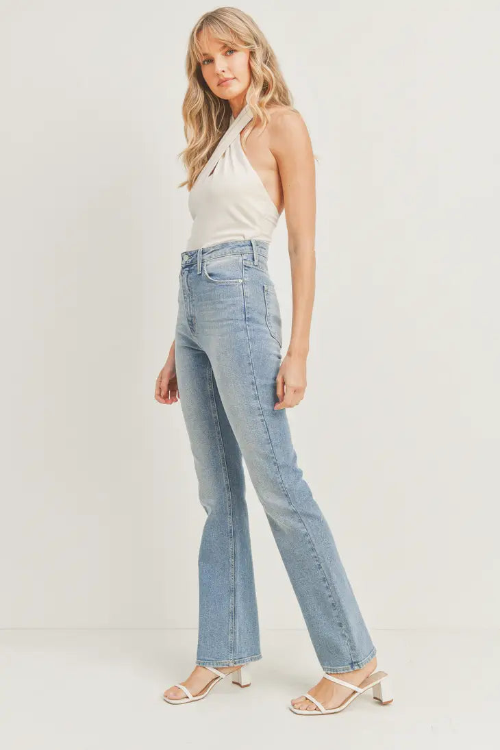 Skinny Bootcut - Light Denim