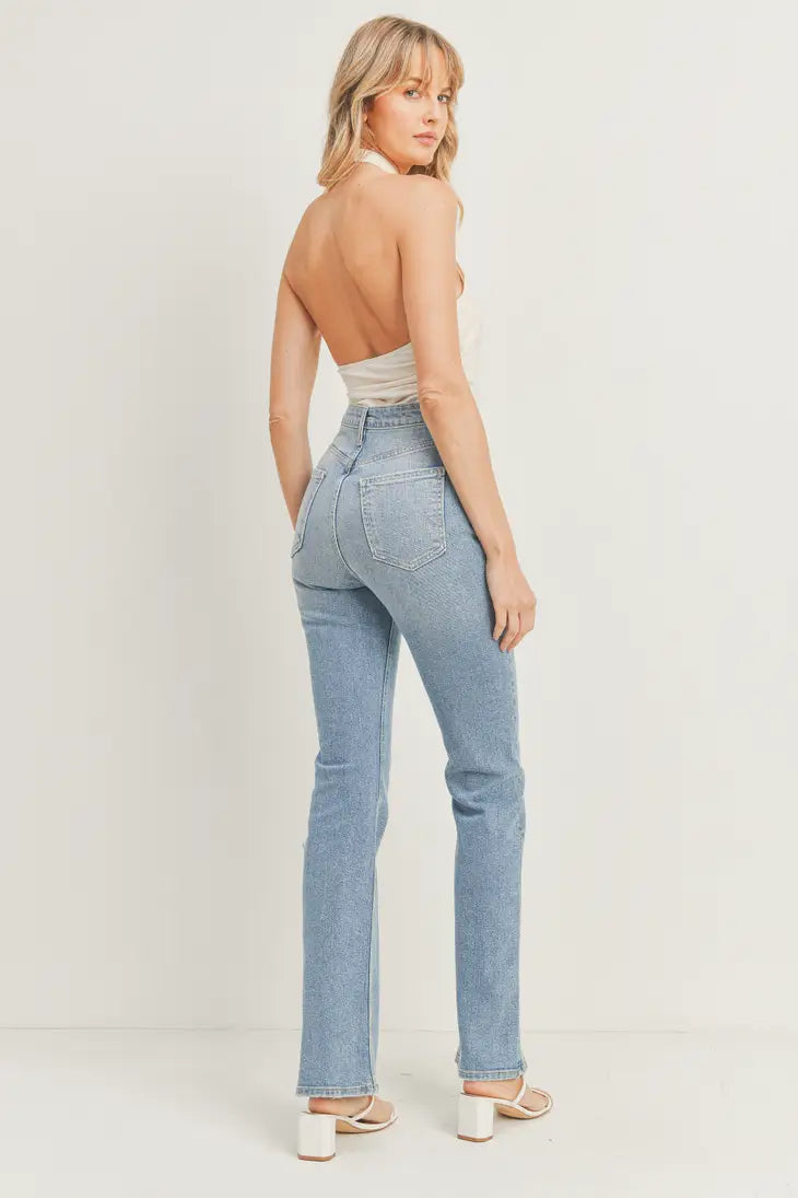 Skinny Bootcut - Light Denim
