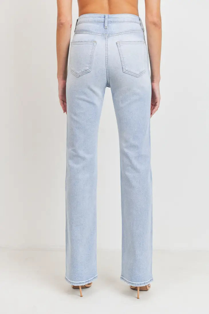 Skinny Bootcut - Light Denim