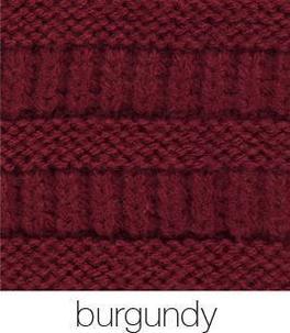 Rib Knit Touchscreen Tip Gloves - Available in Multiple Colors