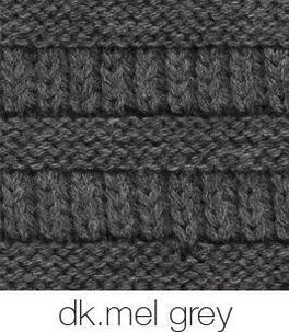 Rib Knit Touchscreen Tip Gloves - Available in Multiple Colors
