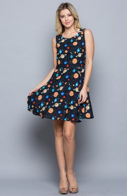 Space Galaxy Dress