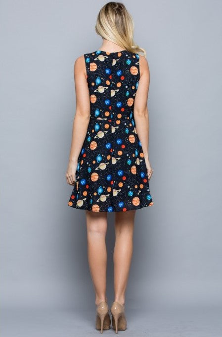 Space Galaxy Dress