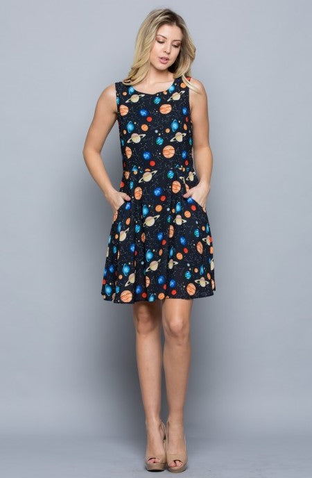Space Galaxy Dress
