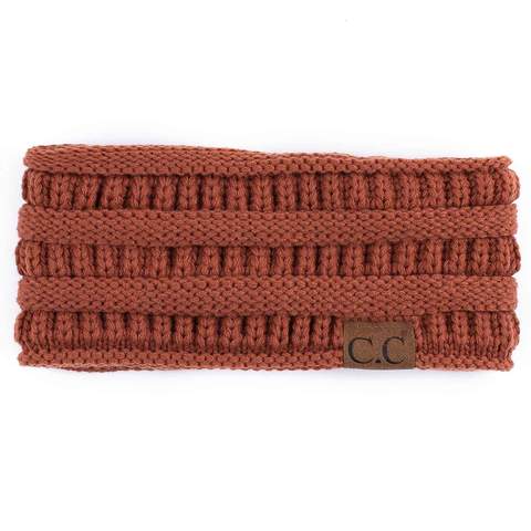 Ribbed Ponytail Headband - Available in Multiple Colors