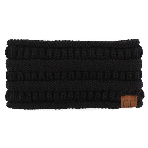 Ribbed Ponytail Headband - Available in Multiple Colors