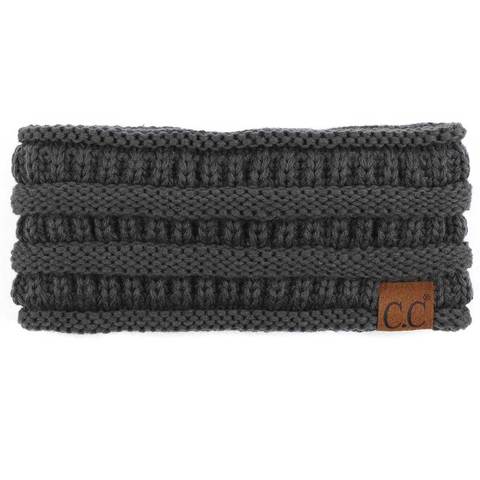 Ribbed Ponytail Headband - Available in Multiple Colors