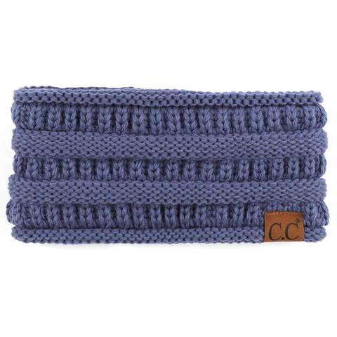 Ribbed Ponytail Headband - Available in Multiple Colors