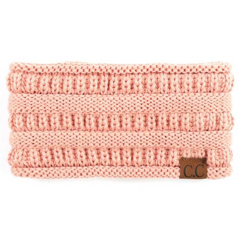 Ribbed Ponytail Headband - Available in Multiple Colors