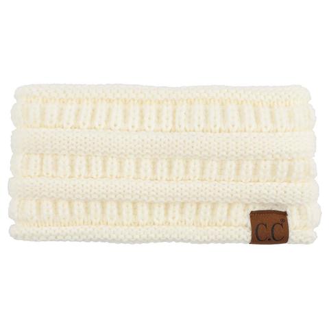 Ribbed Ponytail Headband - Available in Multiple Colors