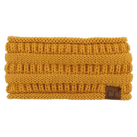 Ribbed Ponytail Headband - Available in Multiple Colors