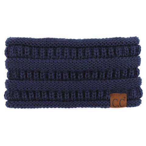 Ribbed Ponytail Headband - Available in Multiple Colors