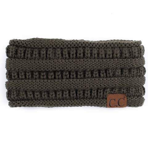 Ribbed Ponytail Headband - Available in Multiple Colors