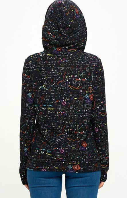 Science and Math Hoodie