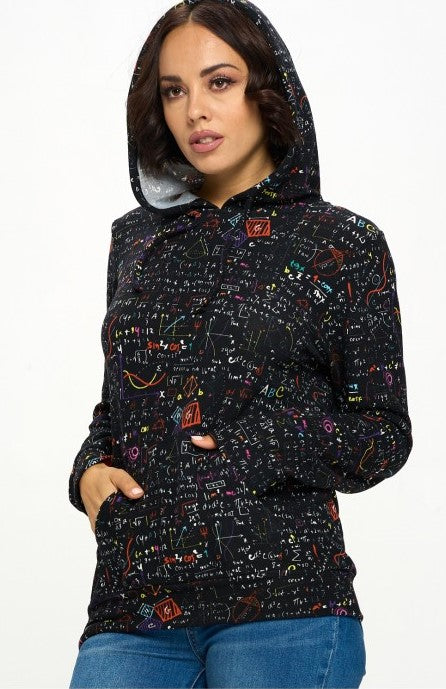 Science and Math Hoodie