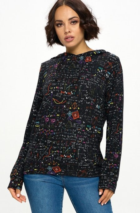 Science and Math Hoodie