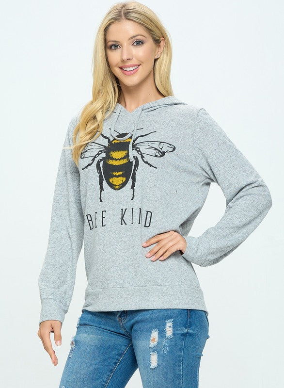 Bee Kind Hoodie