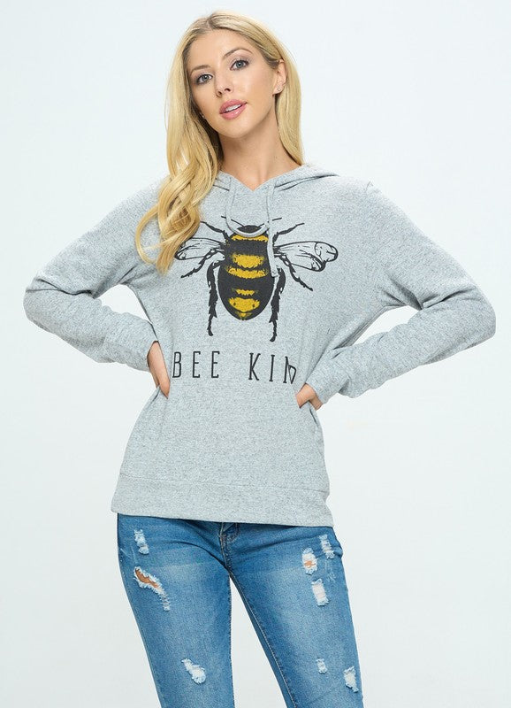 Bee Kind Hoodie