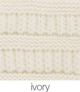 Rib Knit Touchscreen Tip Gloves - Available in Multiple Colors