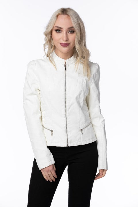 Rock It Long Sleeve Zip Jacket