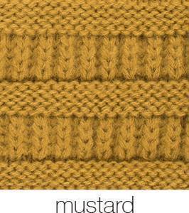 Rib Knit Touchscreen Tip Gloves - Available in Multiple Colors