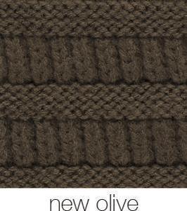 Rib Knit Touchscreen Tip Gloves - Available in Multiple Colors