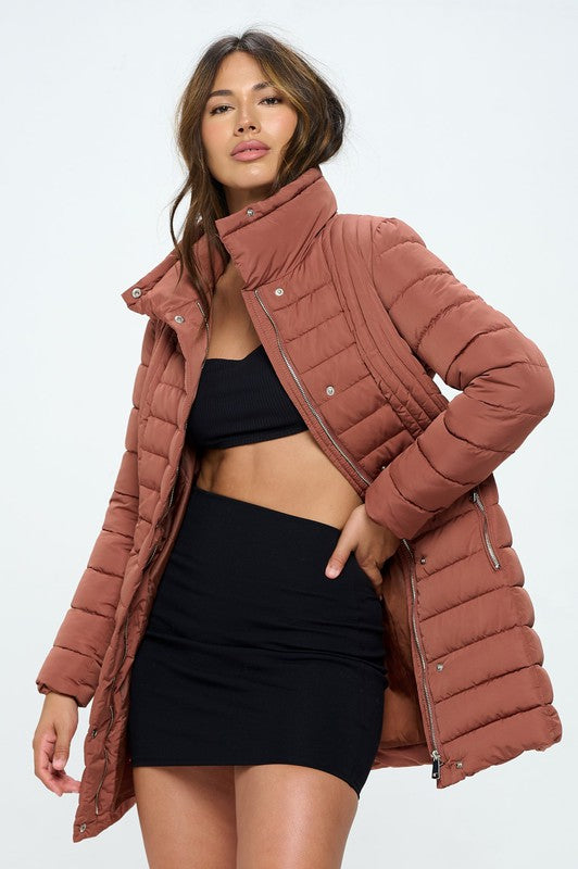 Copper Moto Puffer