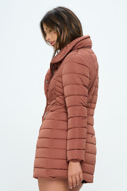 Copper Moto Puffer