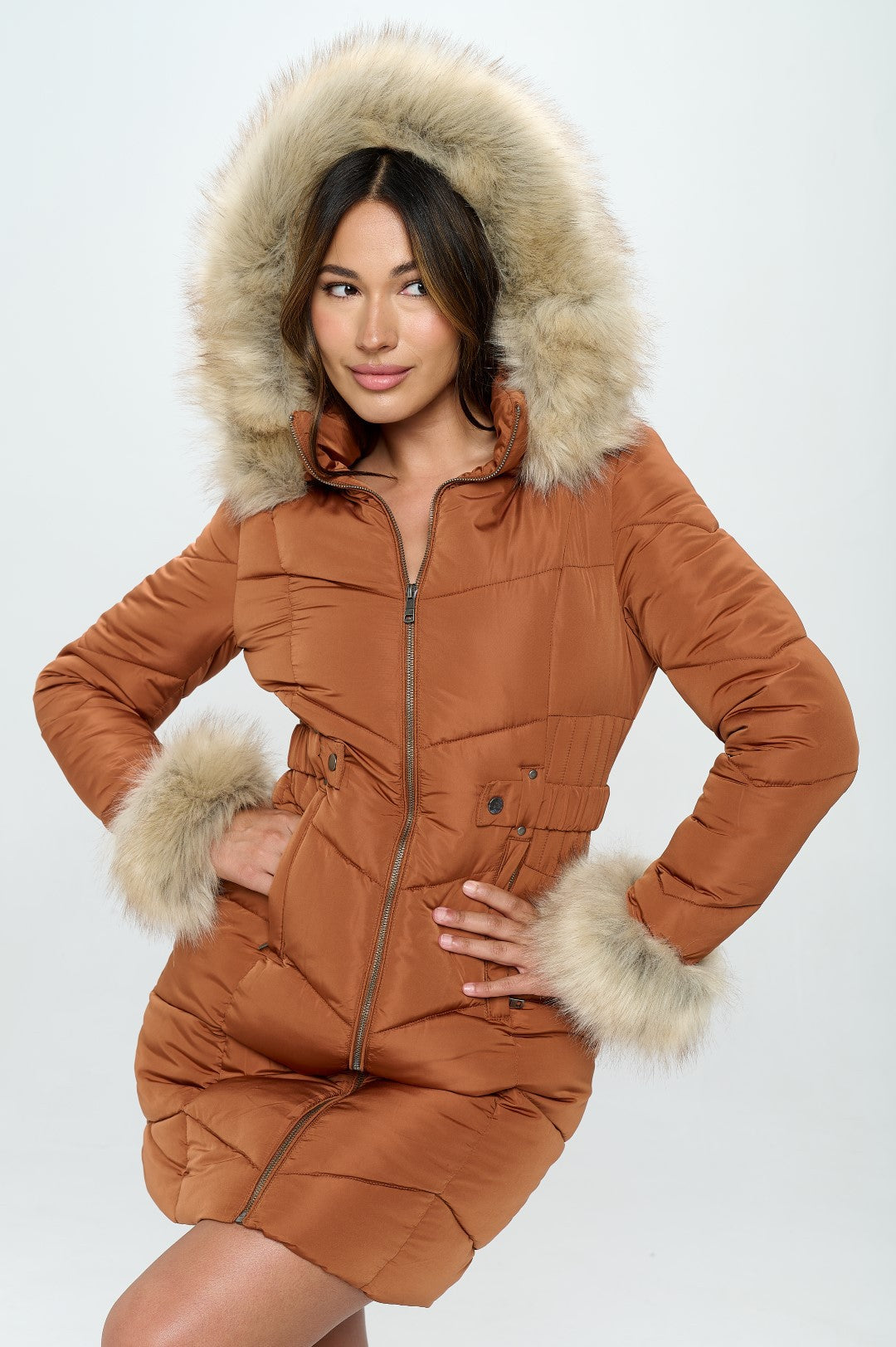 Sasha Fierce Puffer Coat