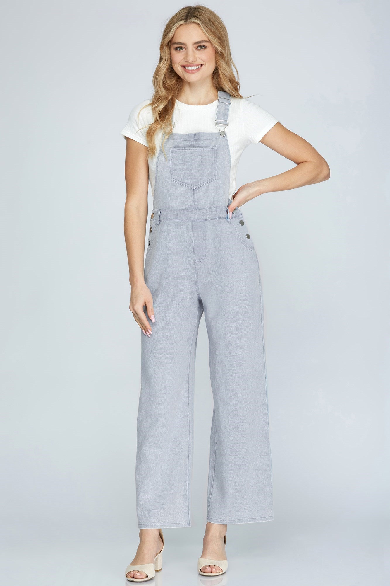 Cotton Twill Overalls