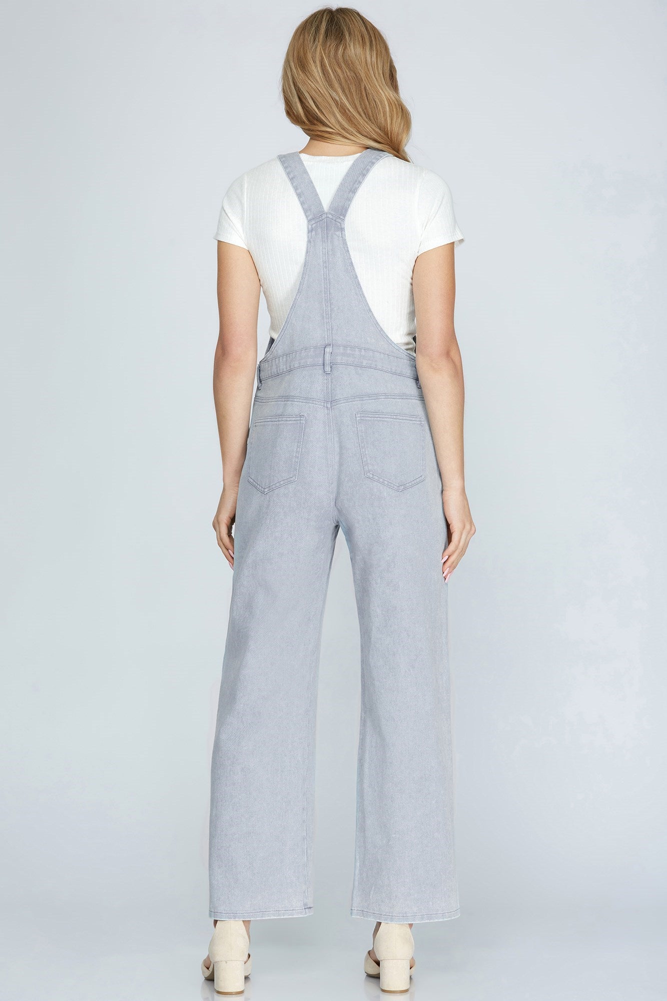 Cotton Twill Overalls