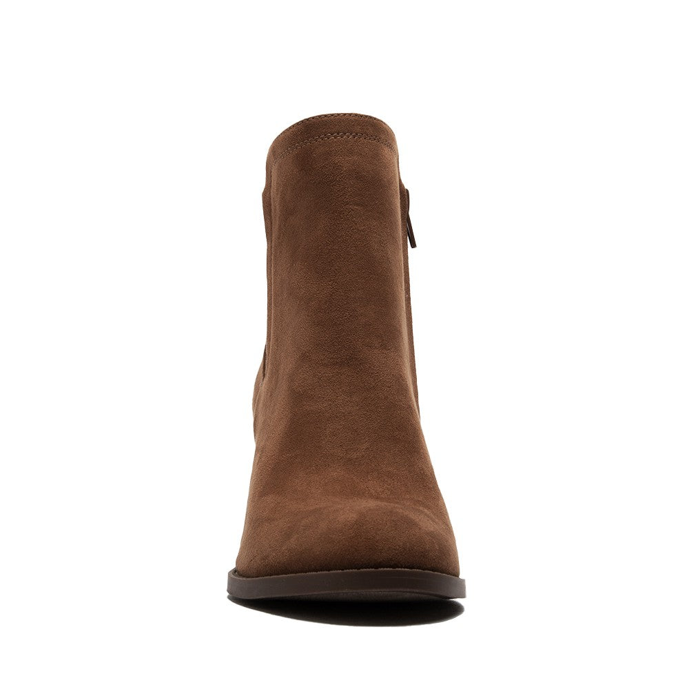 Tyson Faux Suede Maple Bootie