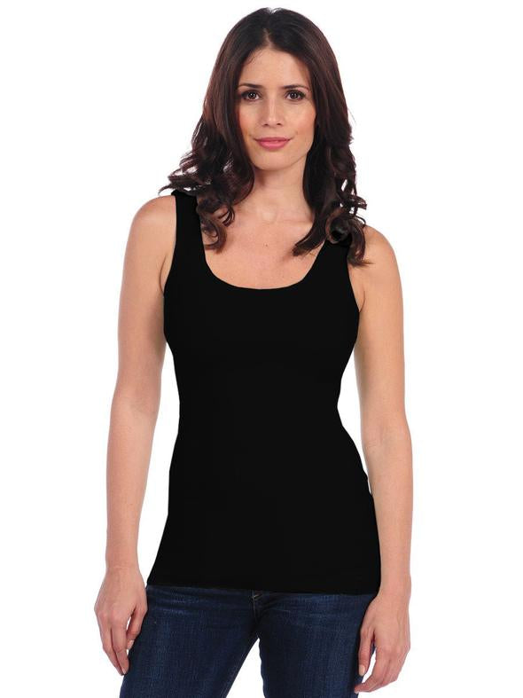 Tees By Tina Smooth Tank (Multiple Colors)