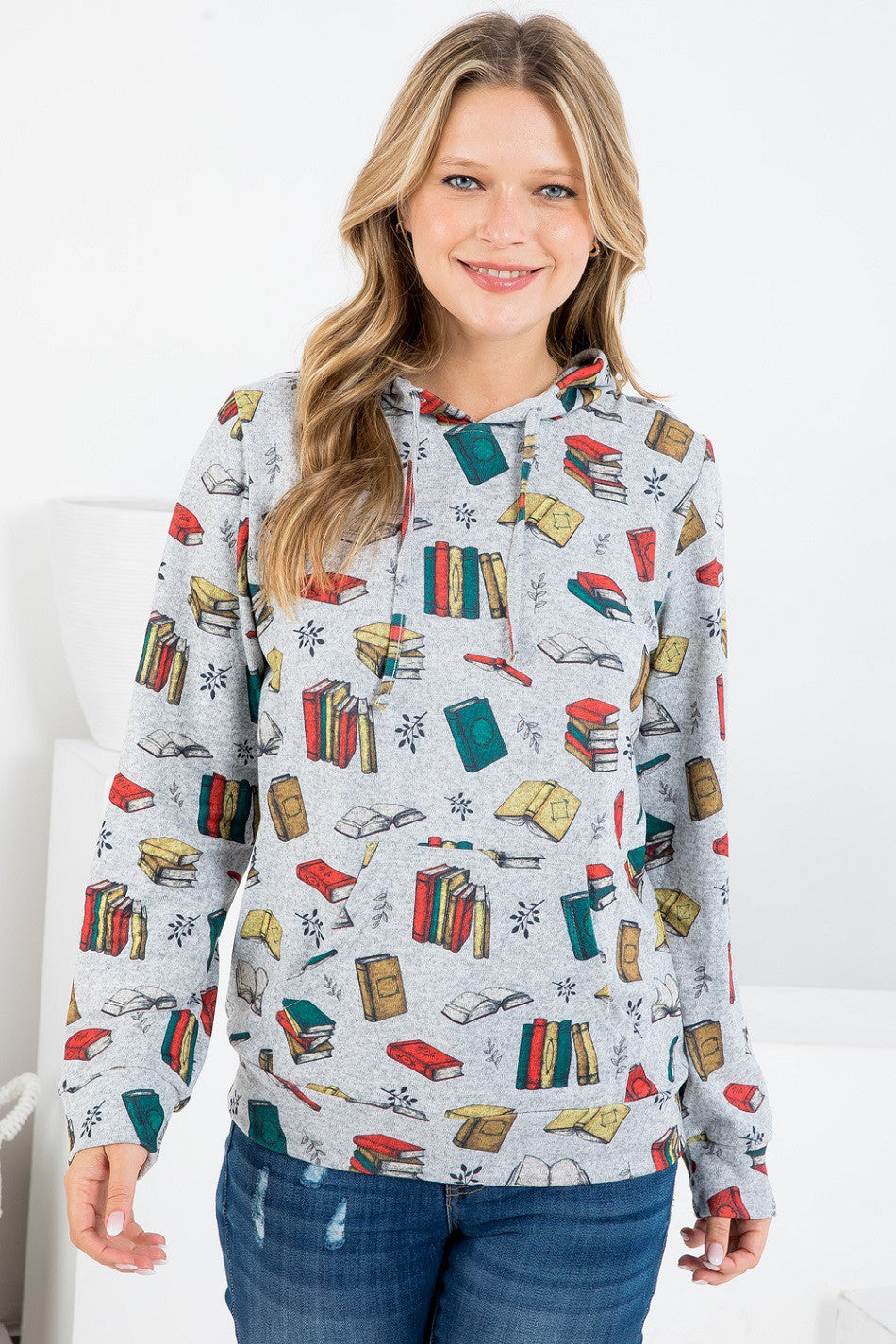 Book Lover's Hoodie