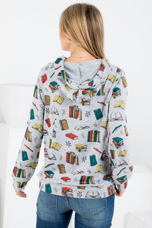 Book Lover's Hoodie