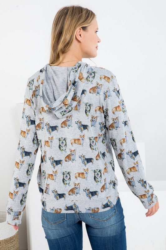 Corgi Hoodie