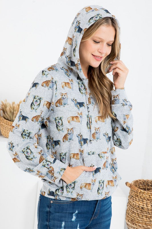 Corgi Hoodie