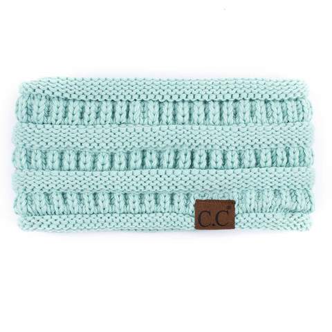 Ribbed Ponytail Headband - Available in Multiple Colors