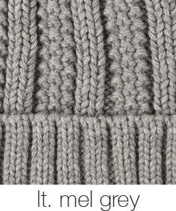 Knit Lined Pom Pom Winter Beanie - Available in Multiple Colors