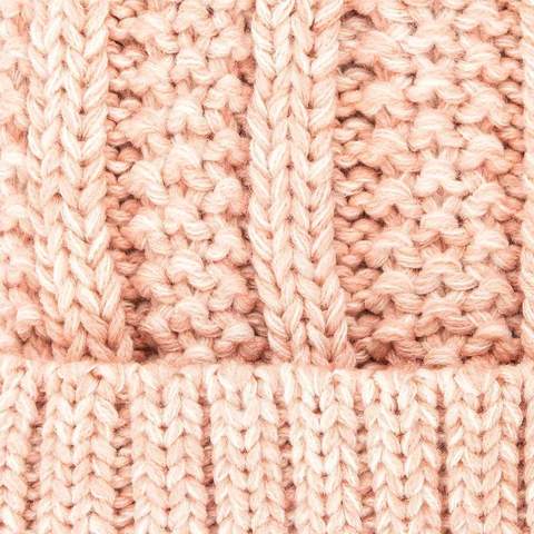 Knit Lined Pom Pom Winter Beanie - Available in Multiple Colors