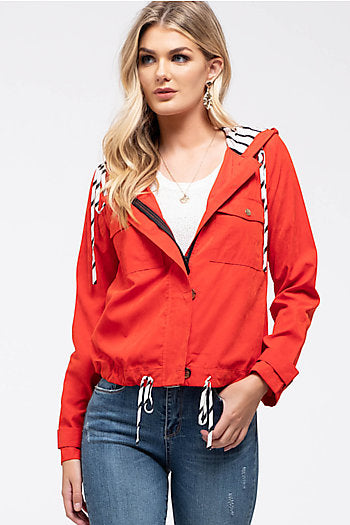 Contrast Jacket
