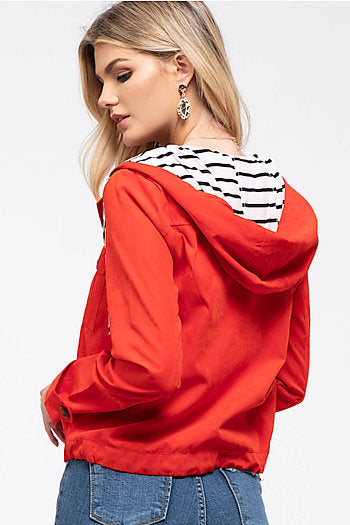 Contrast Jacket