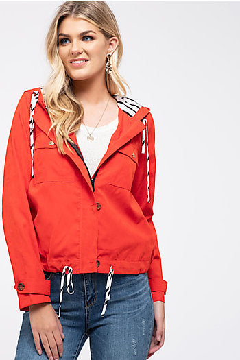Contrast Jacket