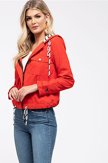 Contrast Jacket