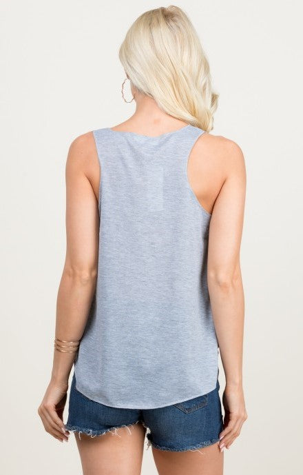 Gray Dragonfly Tank