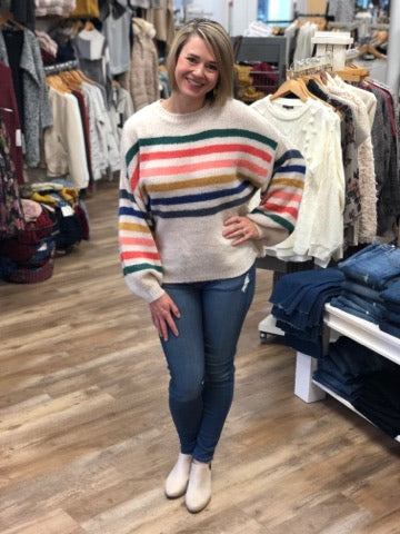 So how exactly do you wear rainbow stripes?